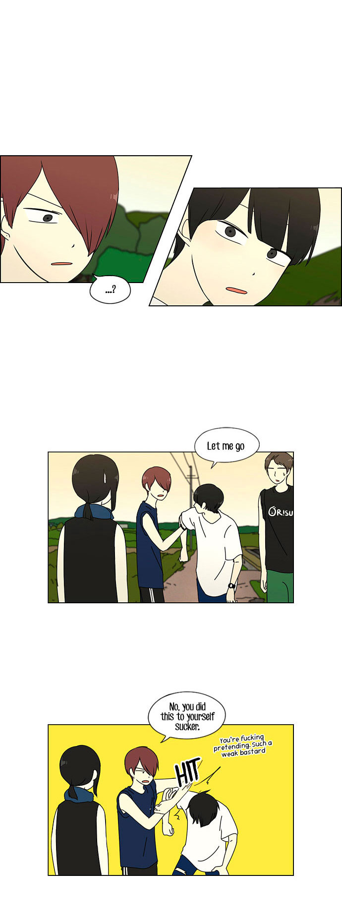 Love Revolution Chapter 40 page 2 - Chapter 40: Something Happens At The Valley (4)