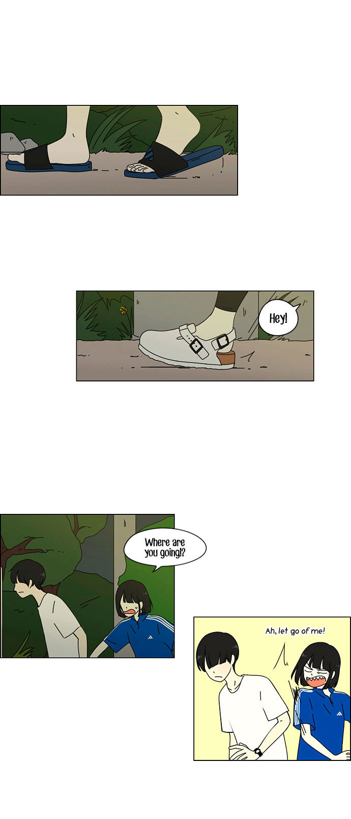 Love Revolution Chapter 40 page 20 - Chapter 40: Something Happens At The Valley (4)