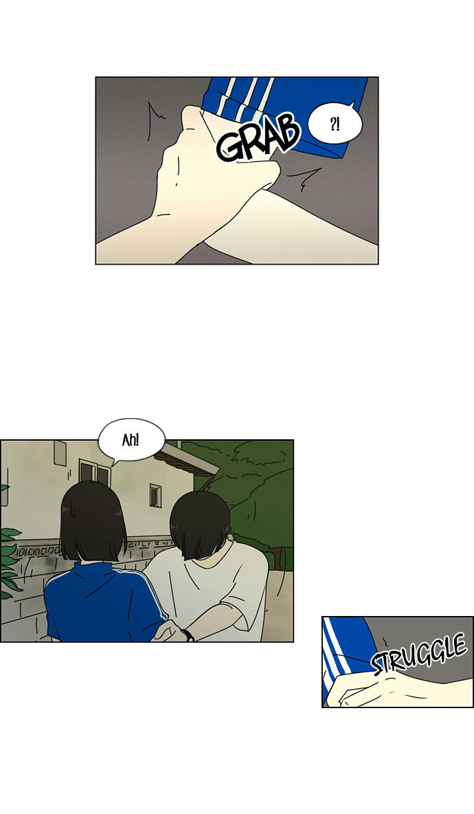 Love Revolution Chapter 40 page 21 - Chapter 40: Something Happens At The Valley (4)