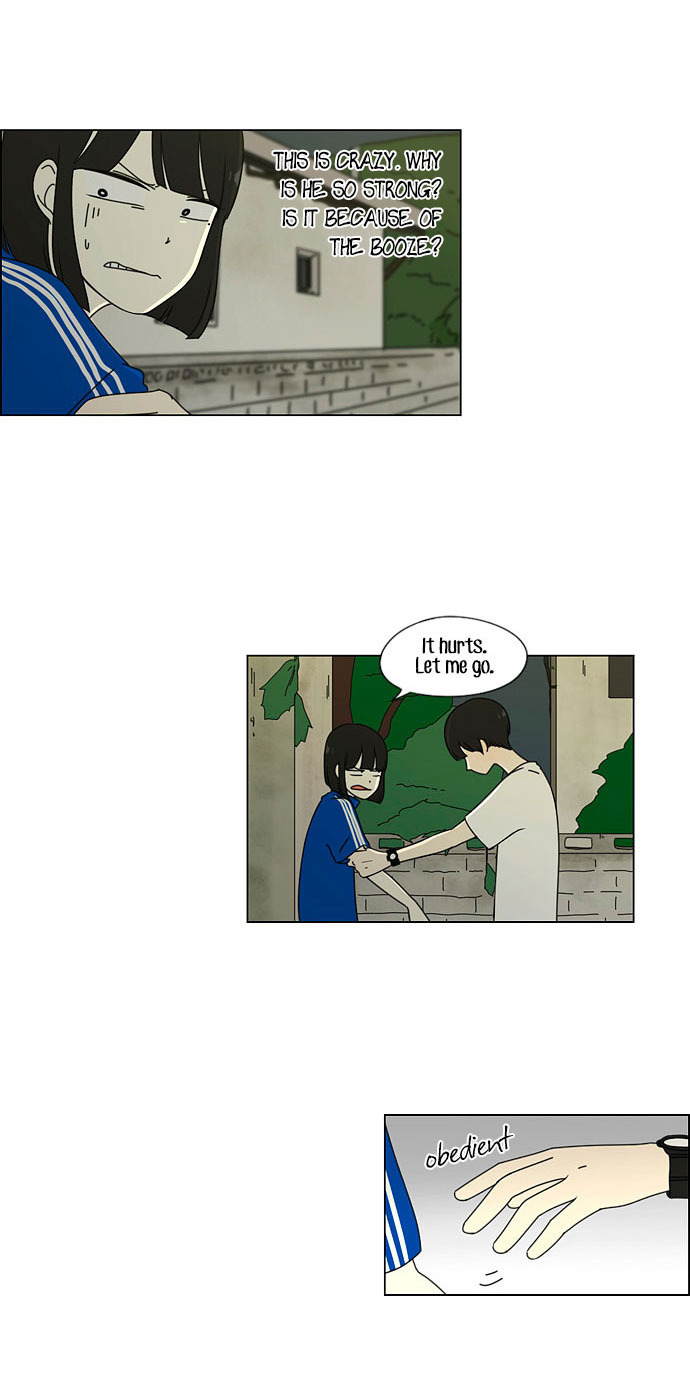 Love Revolution Chapter 40 page 22 - Chapter 40: Something Happens At The Valley (4)