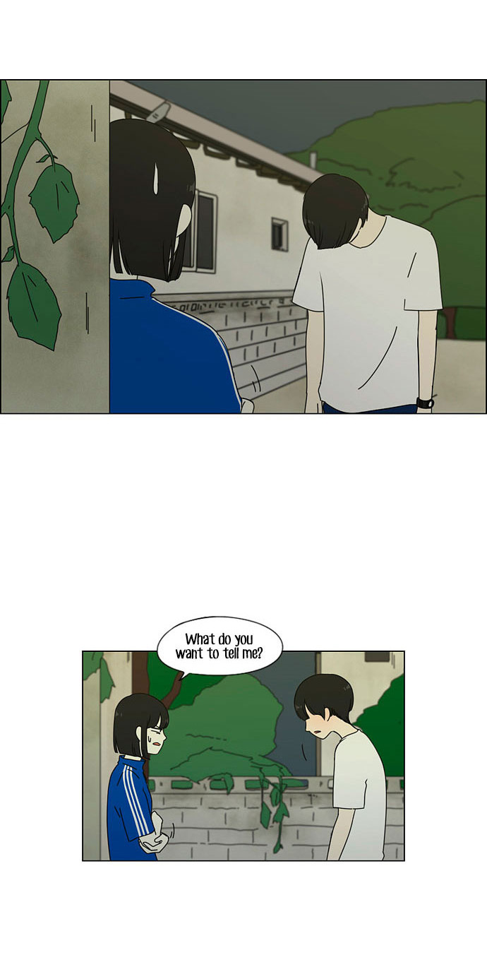Love Revolution Chapter 40 page 23 - Chapter 40: Something Happens At The Valley (4)