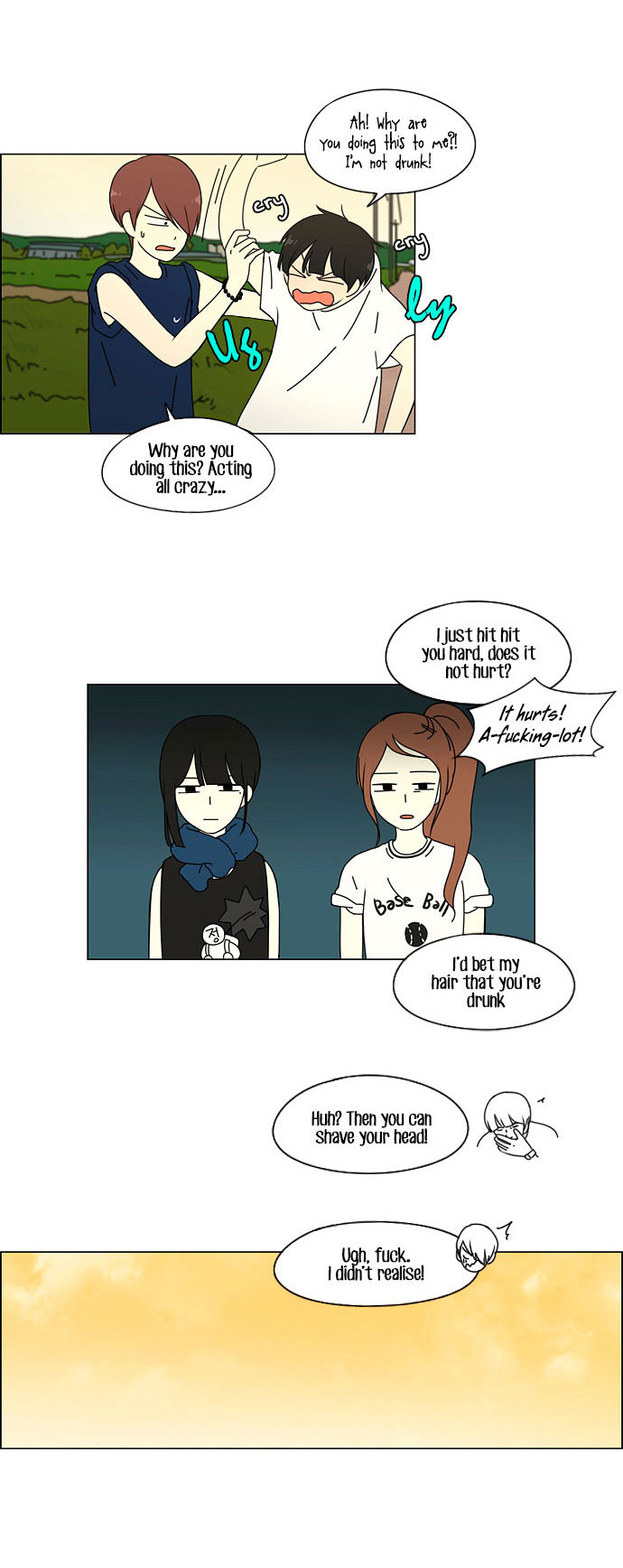 Love Revolution Chapter 40 page 3 - Chapter 40: Something Happens At The Valley (4)