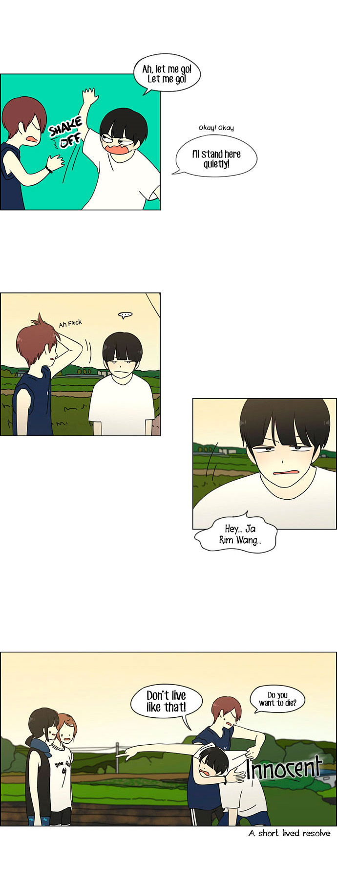 Love Revolution Chapter 40 page 4 - Chapter 40: Something Happens At The Valley (4)