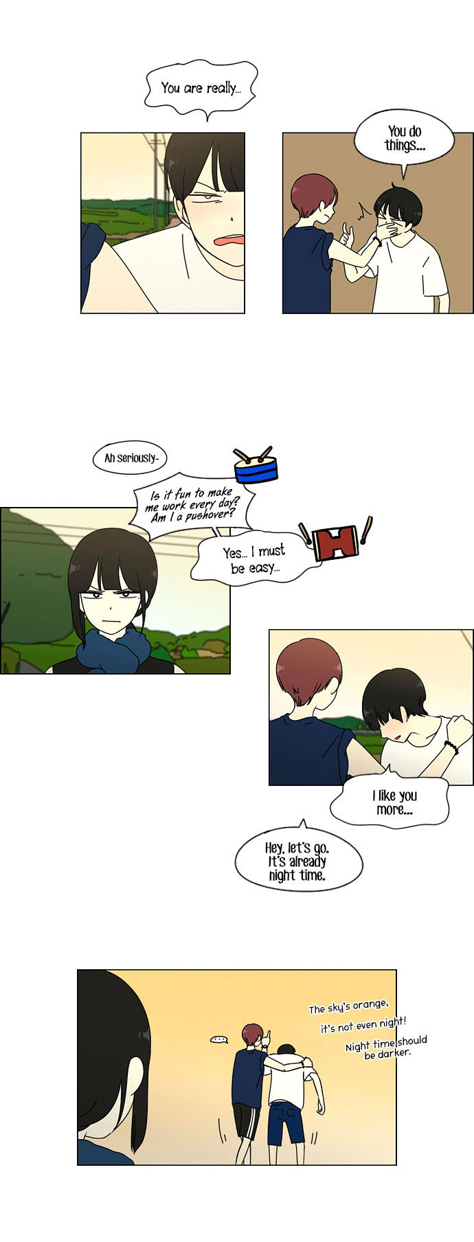 Love Revolution Chapter 40 page 5 - Chapter 40: Something Happens At The Valley (4)