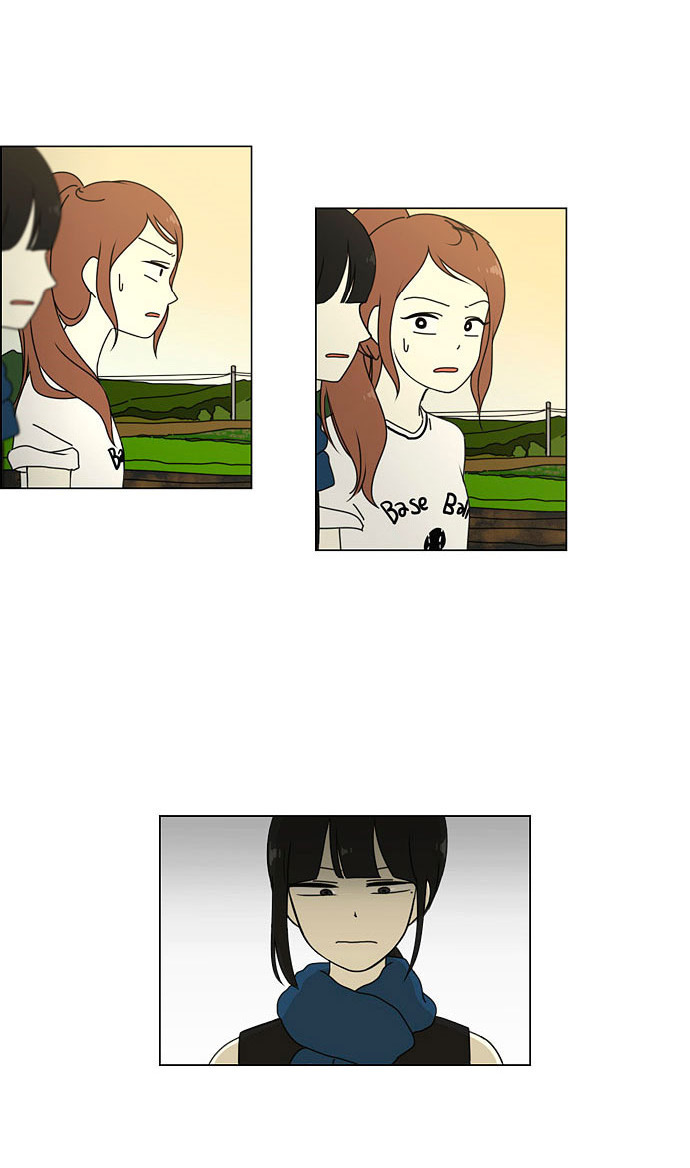 Love Revolution Chapter 40 page 6 - Chapter 40: Something Happens At The Valley (4)