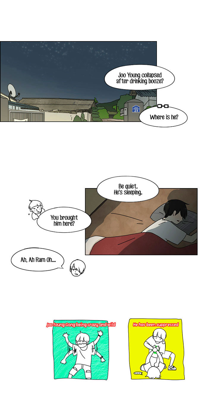 Love Revolution Chapter 40 page 8 - Chapter 40: Something Happens At The Valley (4)