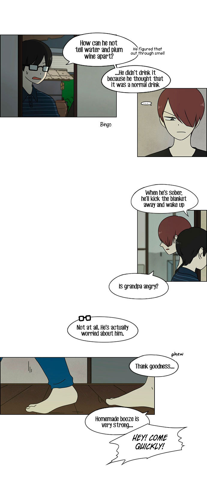 Love Revolution Chapter 40 page 9 - Chapter 40: Something Happens At The Valley (4)