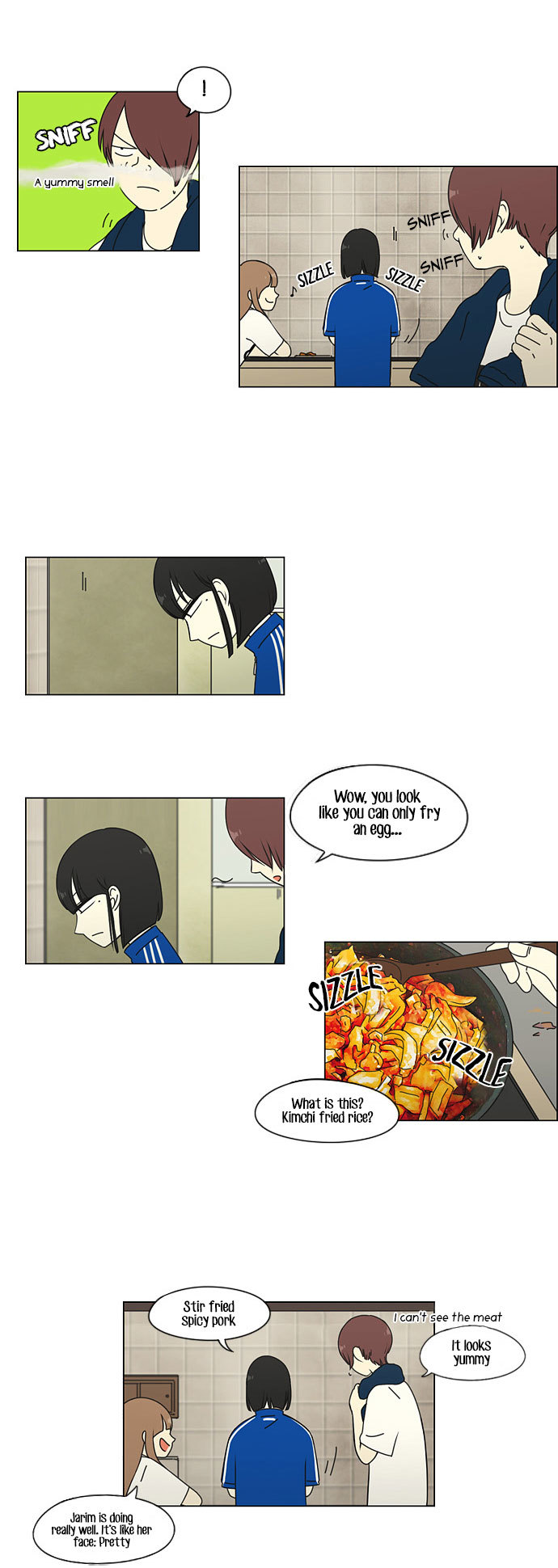 Love Revolution Chapter 42 page 10 - Chapter 42: Something Happens At The Valley (6)