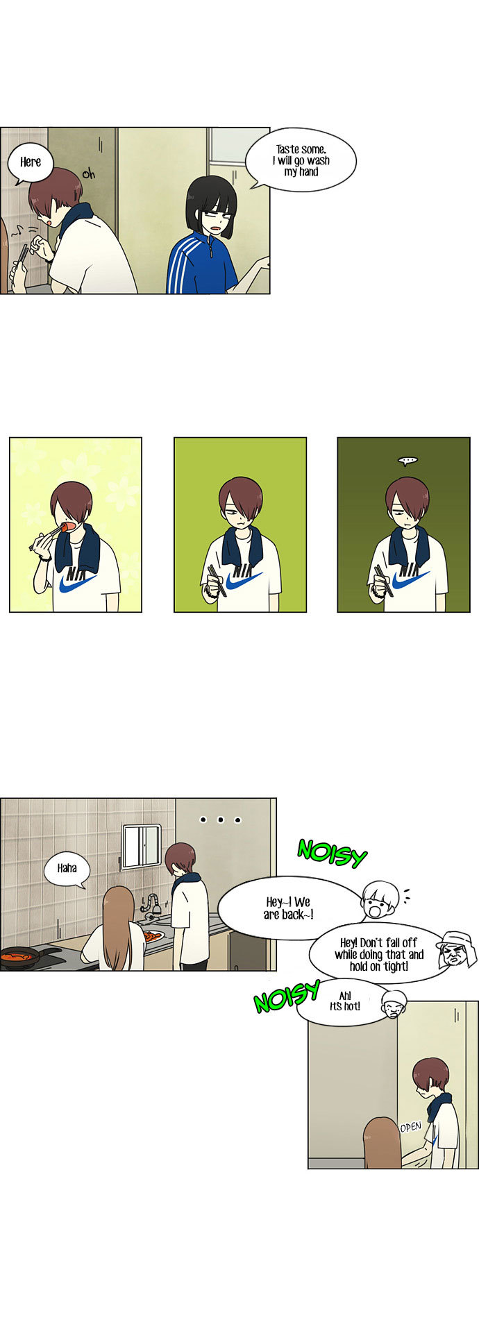 Love Revolution Chapter 42 page 11 - Chapter 42: Something Happens At The Valley (6)