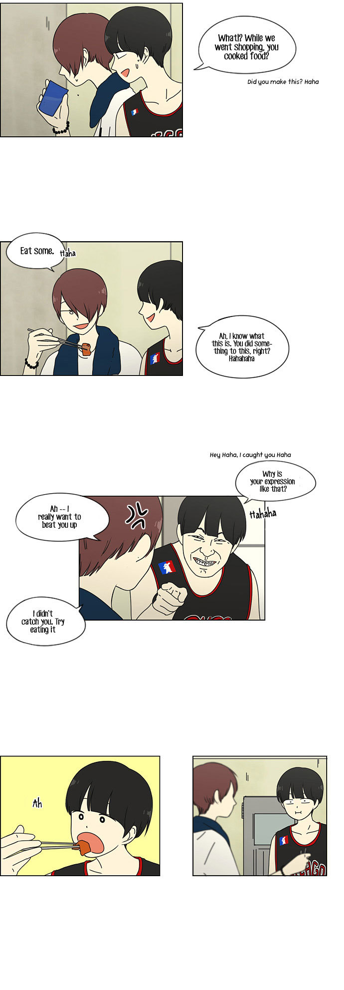 Love Revolution Chapter 42 page 12 - Chapter 42: Something Happens At The Valley (6)