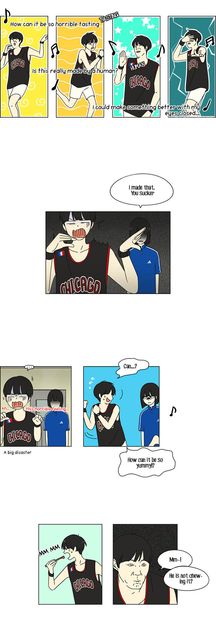 Love Revolution Chapter 42 page 13 - Chapter 42: Something Happens At The Valley (6)