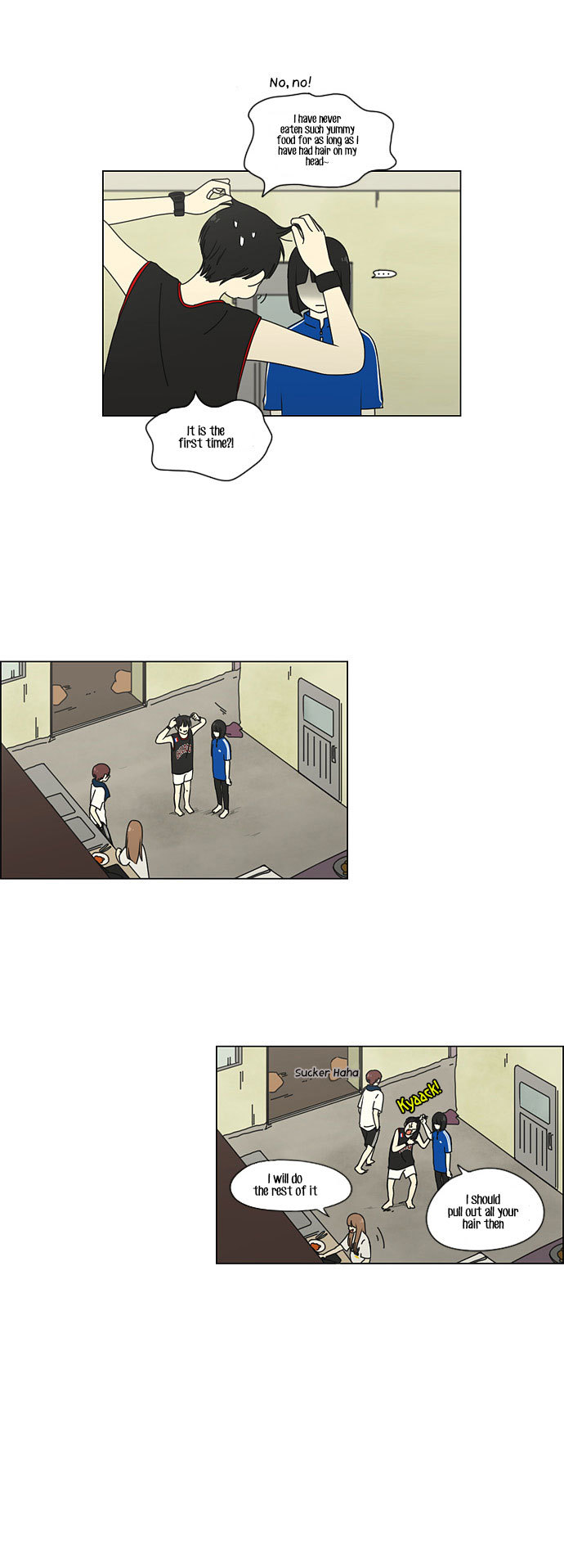 Love Revolution Chapter 42 page 14 - Chapter 42: Something Happens At The Valley (6)