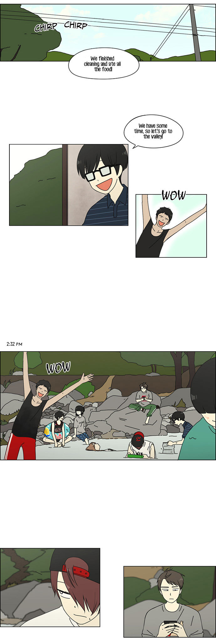 Love Revolution Chapter 42 page 15 - Chapter 42: Something Happens At The Valley (6)