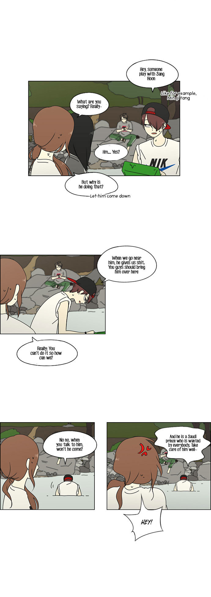 Love Revolution Chapter 42 page 16 - Chapter 42: Something Happens At The Valley (6)
