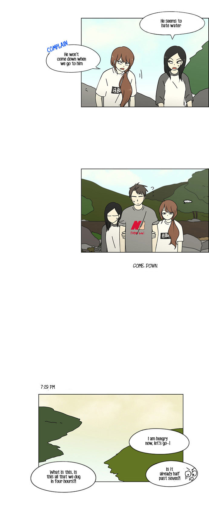 Love Revolution Chapter 42 page 17 - Chapter 42: Something Happens At The Valley (6)