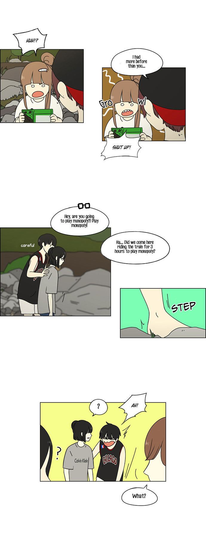 Love Revolution Chapter 42 page 18 - Chapter 42: Something Happens At The Valley (6)