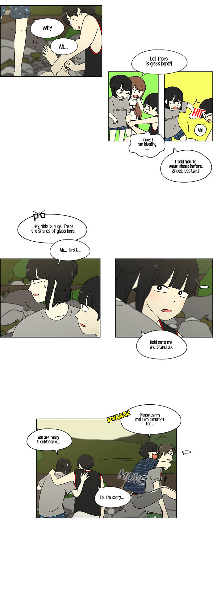 Love Revolution Chapter 42 page 19 - Chapter 42: Something Happens At The Valley (6)