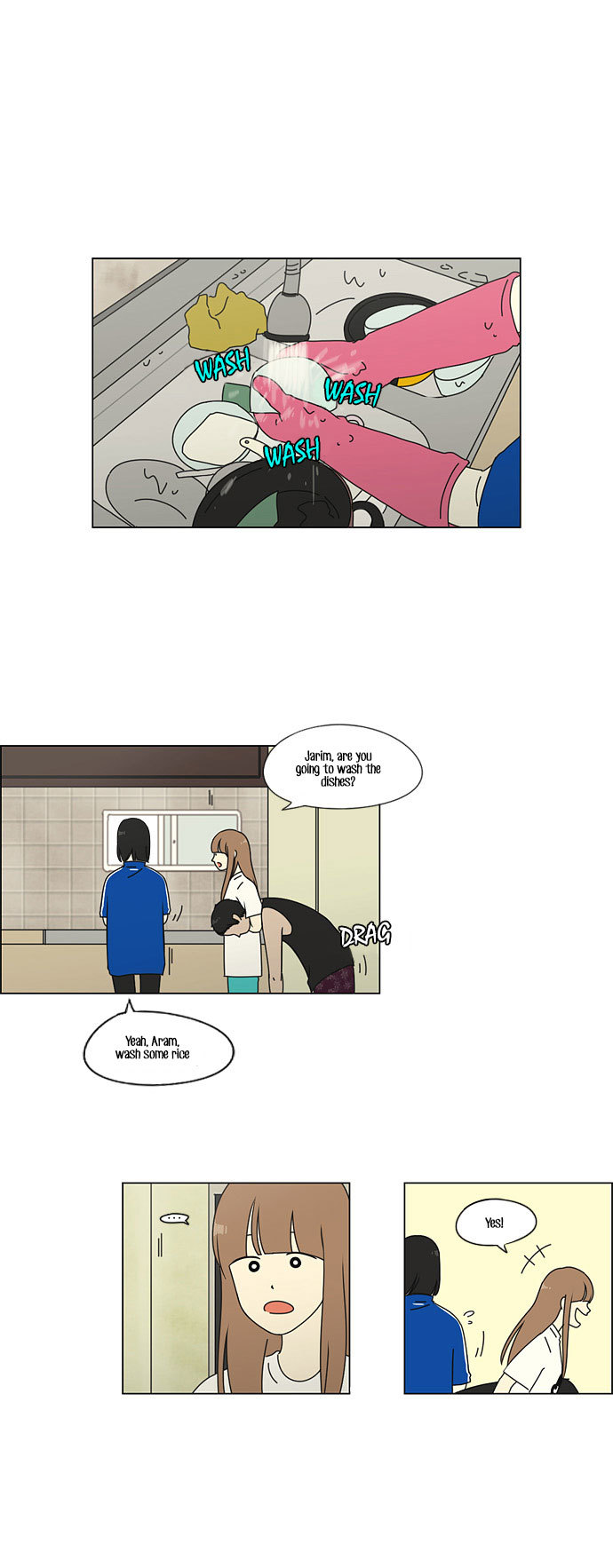 Love Revolution Chapter 42 page 2 - Chapter 42: Something Happens At The Valley (6)