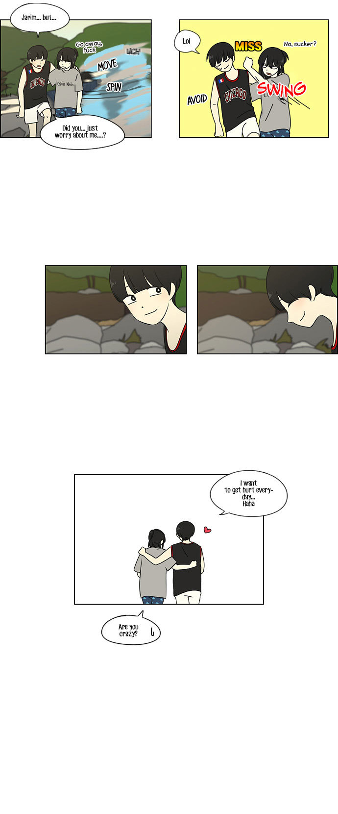 Love Revolution Chapter 42 page 20 - Chapter 42: Something Happens At The Valley (6)