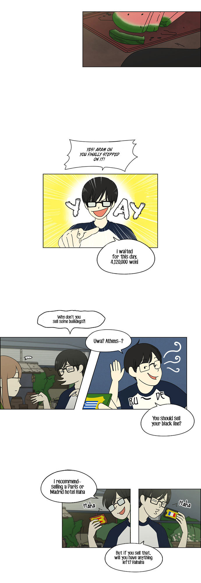 Love Revolution Chapter 42 page 21 - Chapter 42: Something Happens At The Valley (6)