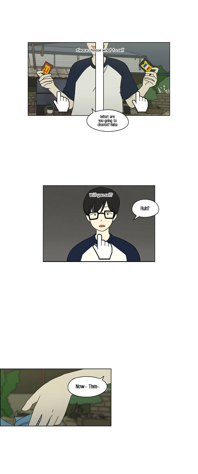 Love Revolution Chapter 42 page 22 - Chapter 42: Something Happens At The Valley (6)