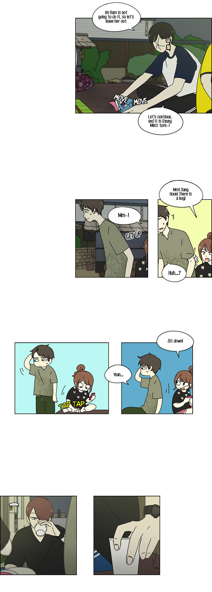 Love Revolution Chapter 42 page 23 - Chapter 42: Something Happens At The Valley (6)