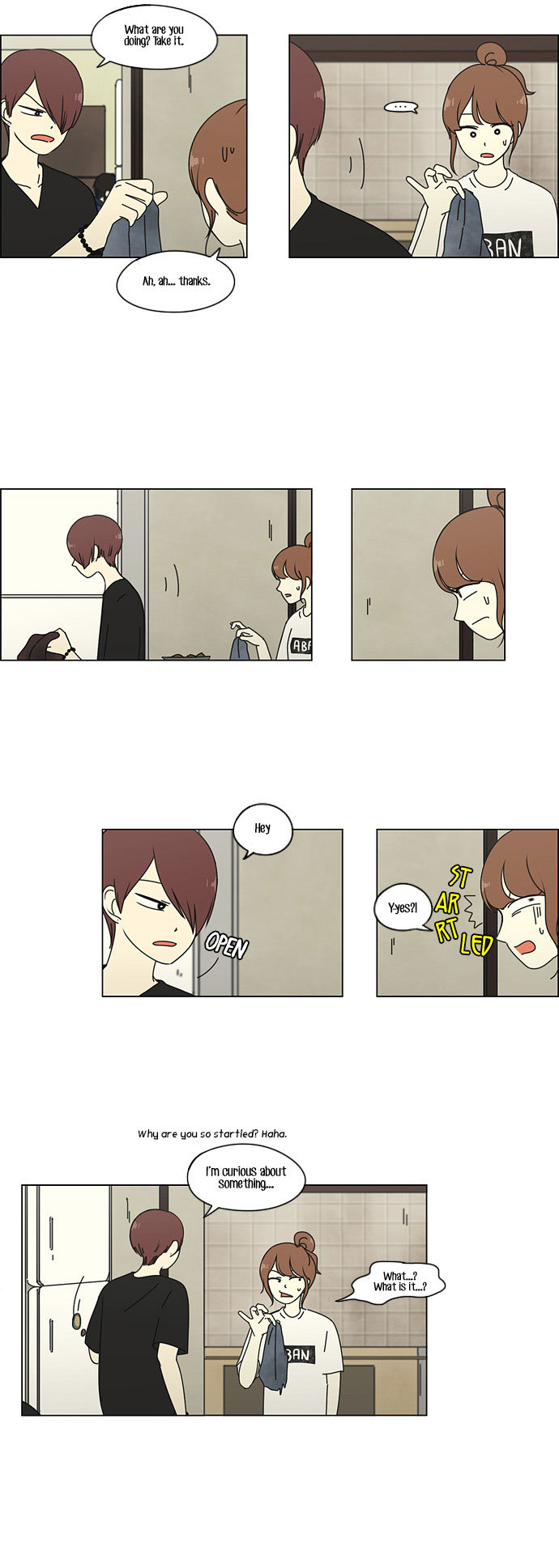 Love Revolution Chapter 42 page 4 - Chapter 42: Something Happens At The Valley (6)