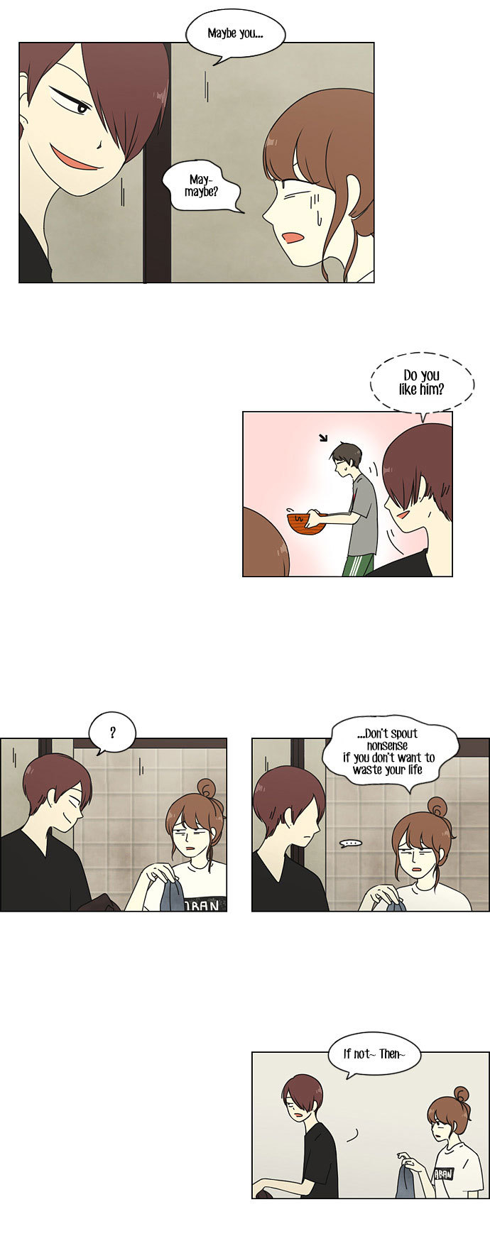 Love Revolution Chapter 42 page 5 - Chapter 42: Something Happens At The Valley (6)
