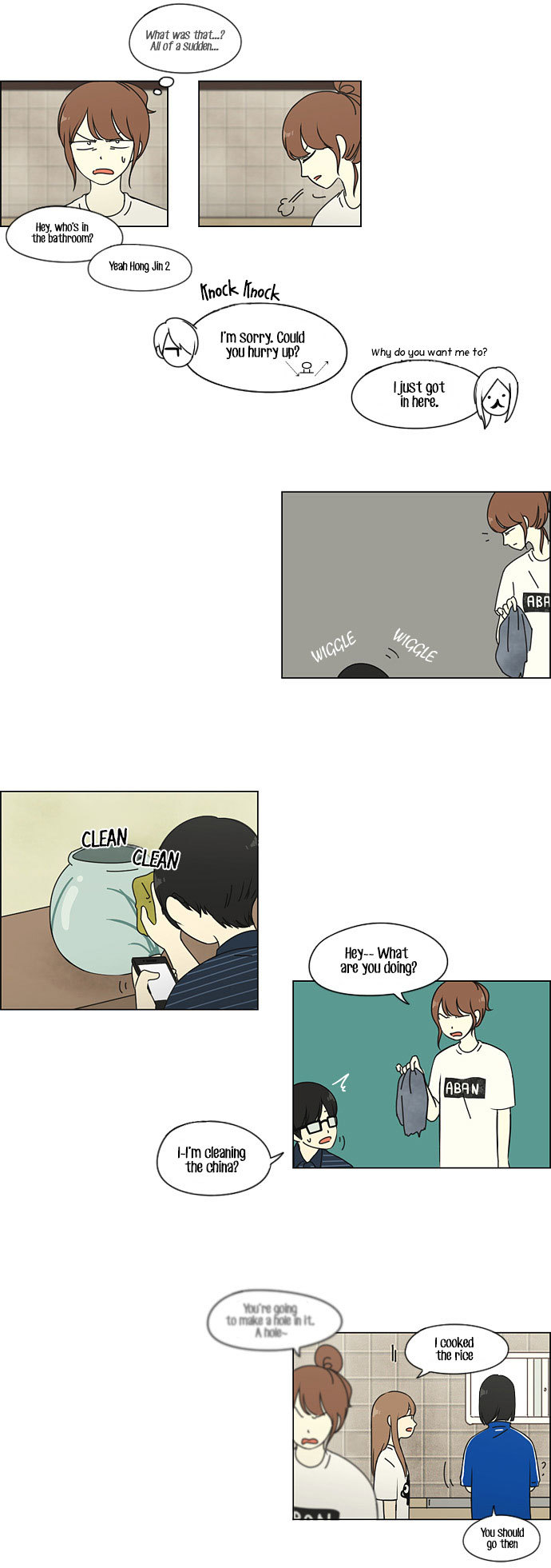Love Revolution Chapter 42 page 6 - Chapter 42: Something Happens At The Valley (6)