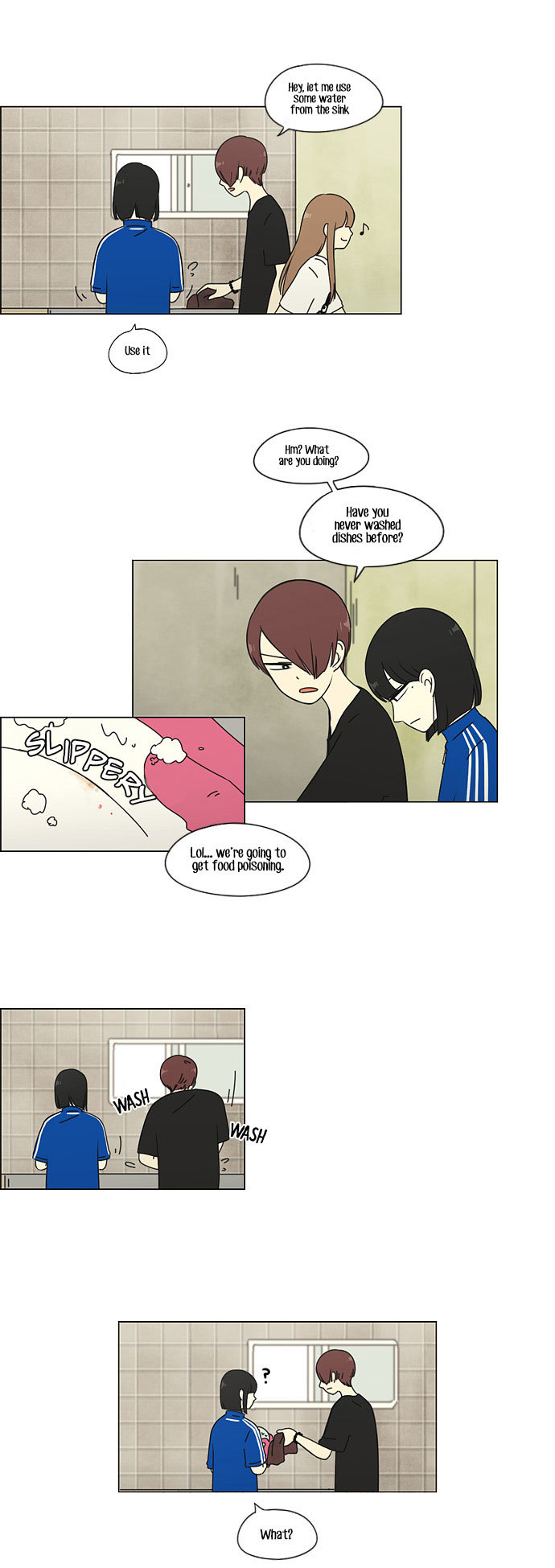 Love Revolution Chapter 42 page 7 - Chapter 42: Something Happens At The Valley (6)