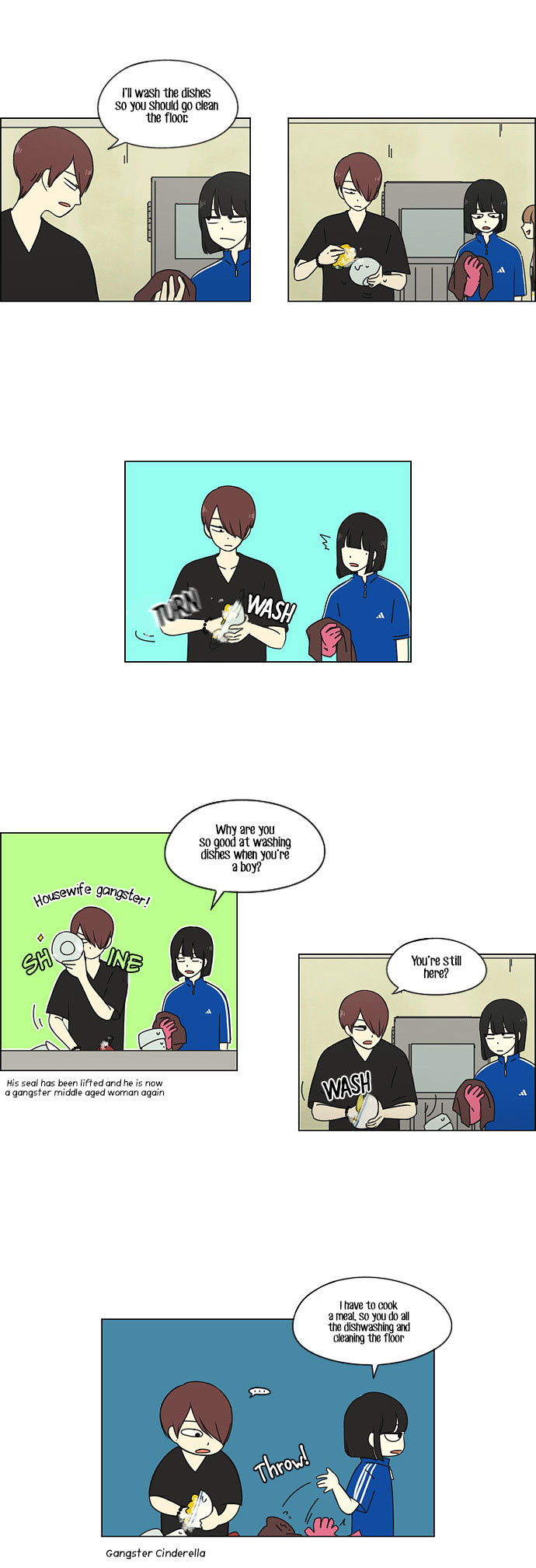 Love Revolution Chapter 42 page 8 - Chapter 42: Something Happens At The Valley (6)