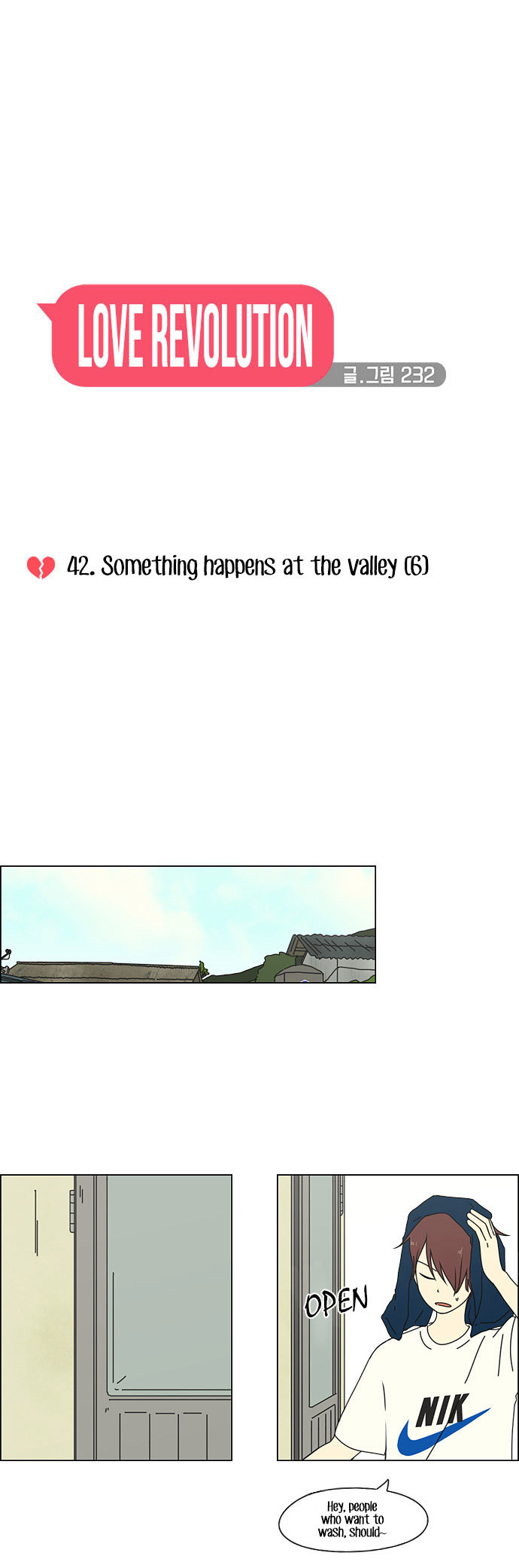Love Revolution Chapter 42 page 9 - Chapter 42: Something Happens At The Valley (6)