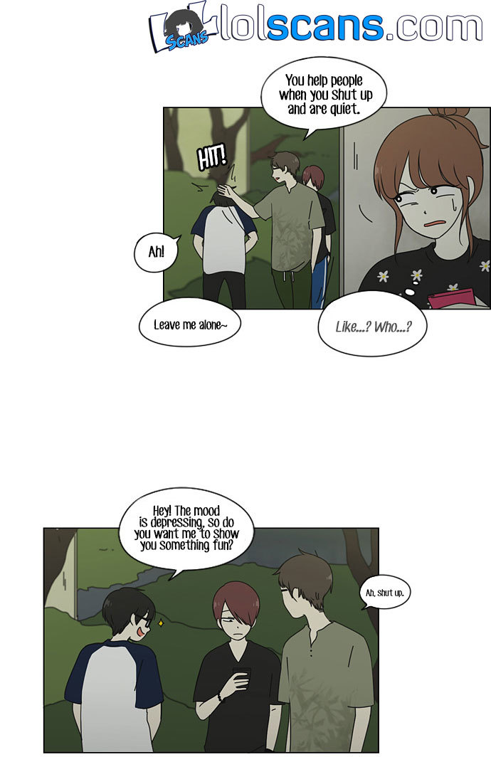 Love Revolution Chapter 43 page 10 - Chapter 43: Something Happens At The Valley (7)