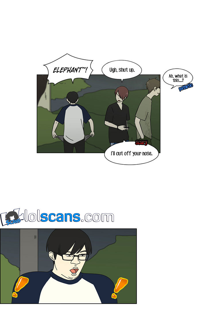 Love Revolution Chapter 43 page 11 - Chapter 43: Something Happens At The Valley (7)