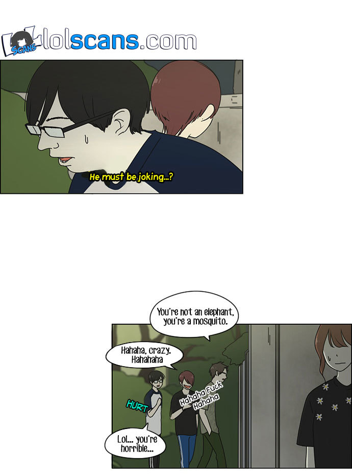 Love Revolution Chapter 43 page 12 - Chapter 43: Something Happens At The Valley (7)