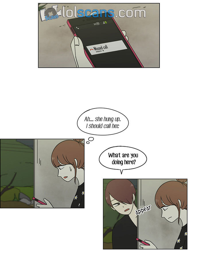 Love Revolution Chapter 43 page 15 - Chapter 43: Something Happens At The Valley (7)