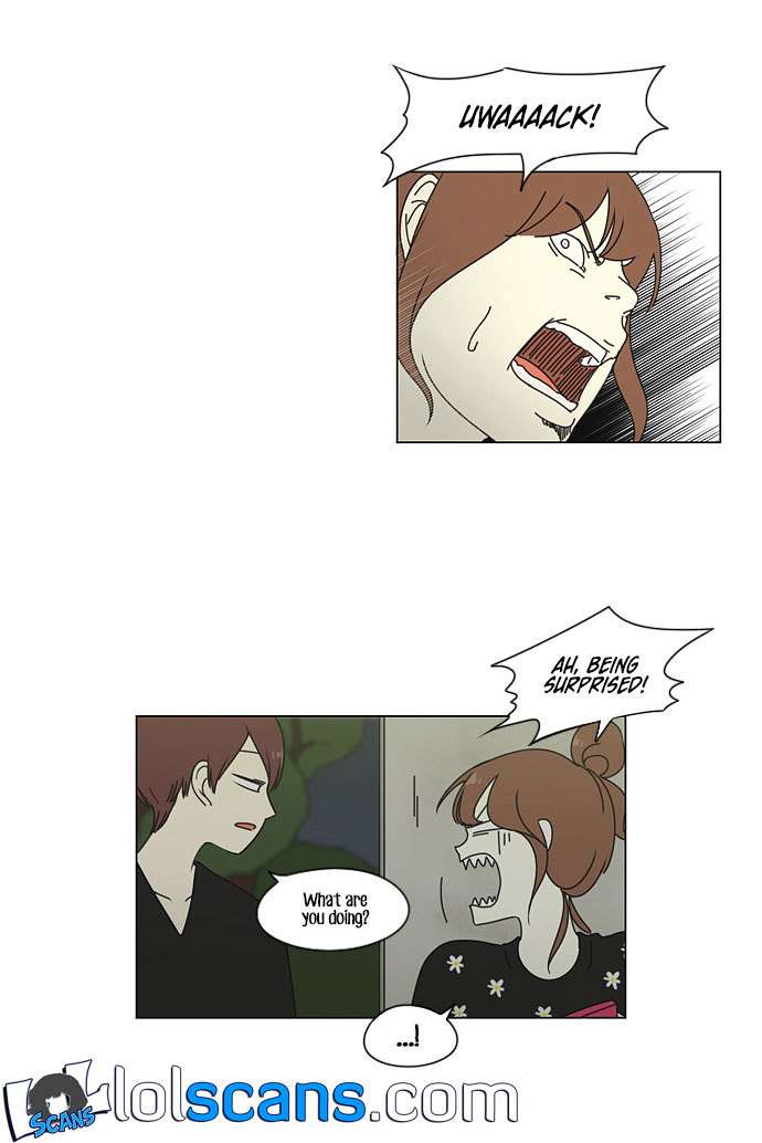 Love Revolution Chapter 43 page 16 - Chapter 43: Something Happens At The Valley (7)