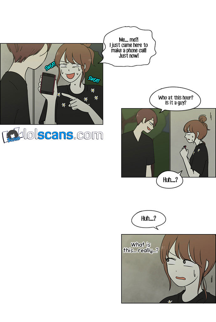 Love Revolution Chapter 43 page 17 - Chapter 43: Something Happens At The Valley (7)