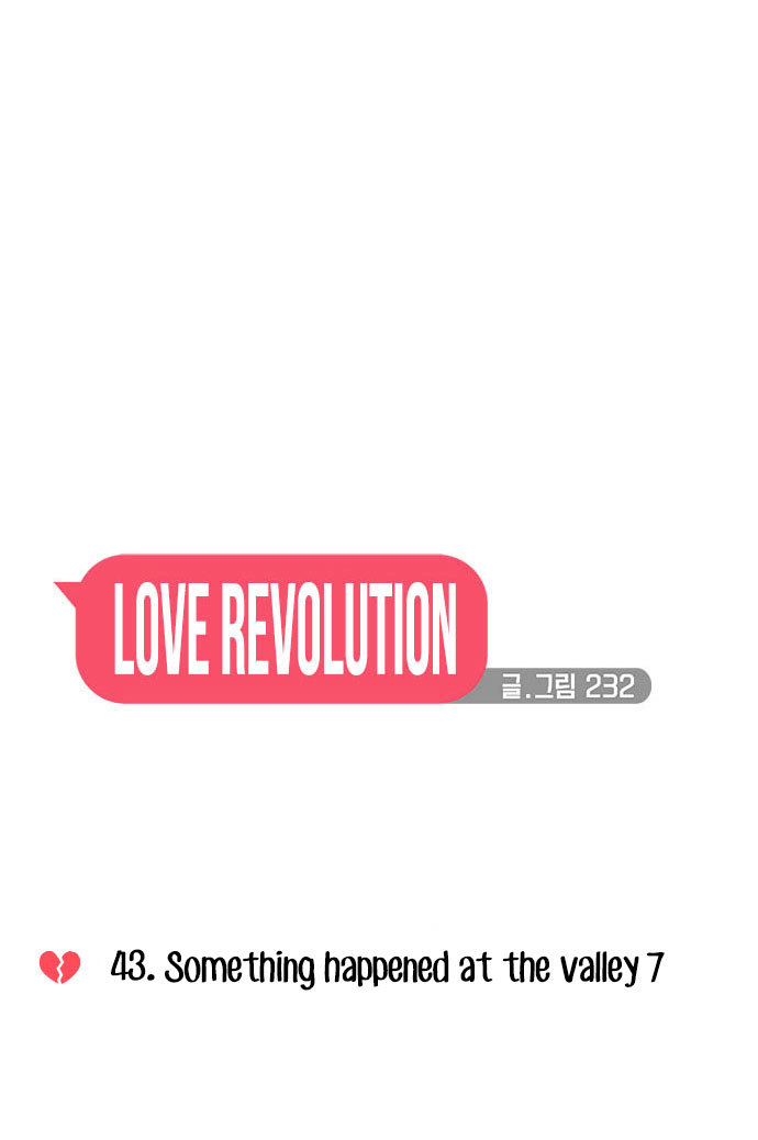 Love Revolution Chapter 43 page 19 - Chapter 43: Something Happens At The Valley (7)