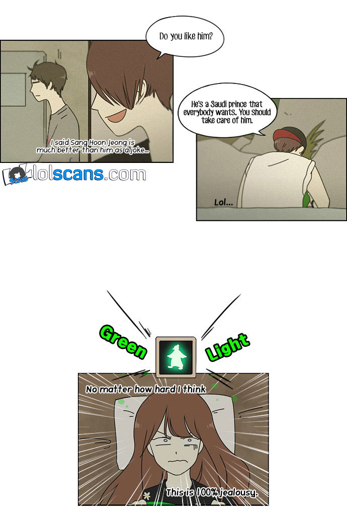 Love Revolution Chapter 43 page 23 - Chapter 43: Something Happens At The Valley (7)