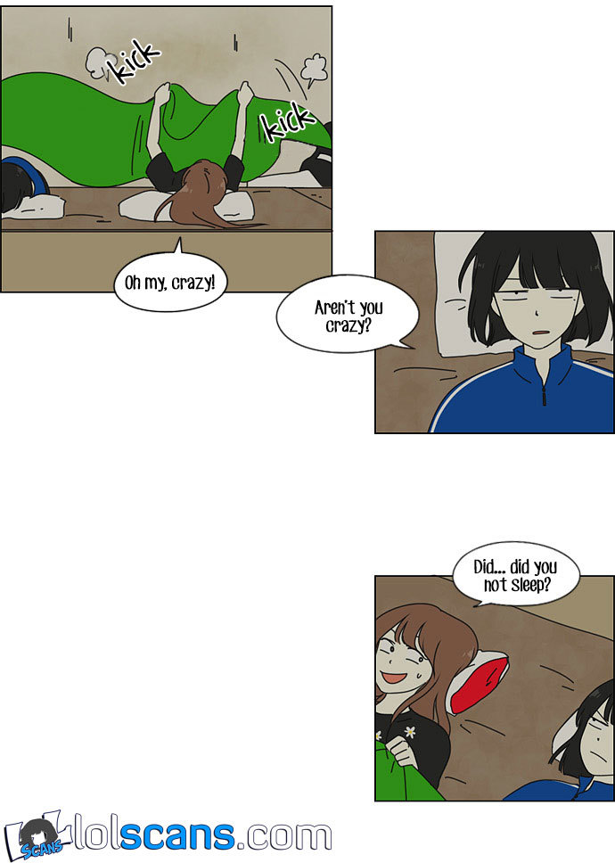 Love Revolution Chapter 43 page 25 - Chapter 43: Something Happens At The Valley (7)