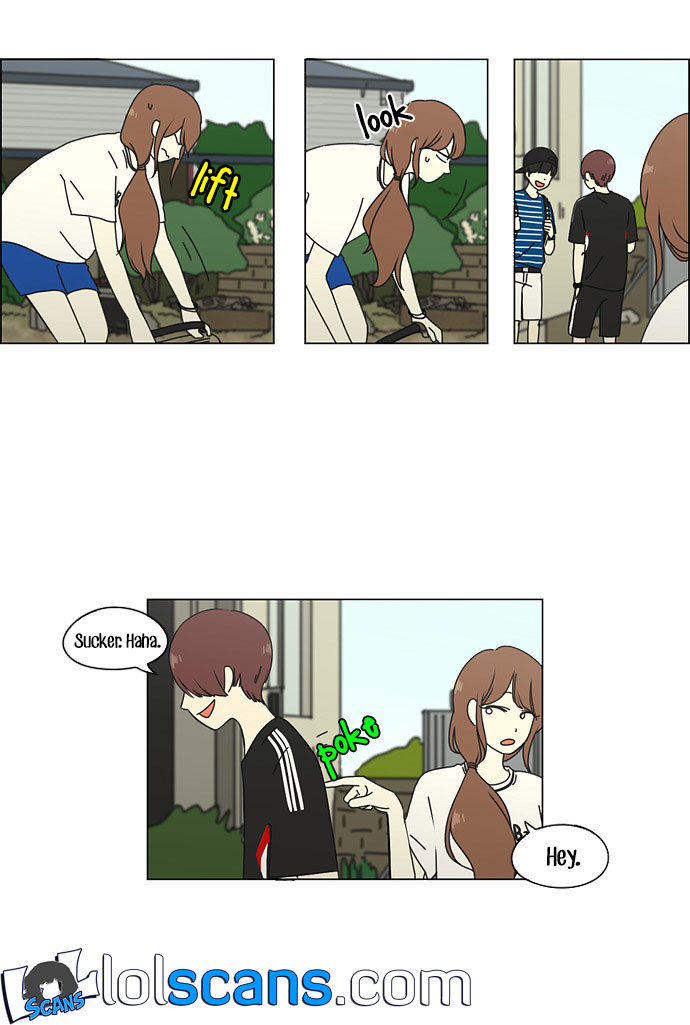 Love Revolution Chapter 43 page 29 - Chapter 43: Something Happens At The Valley (7)
