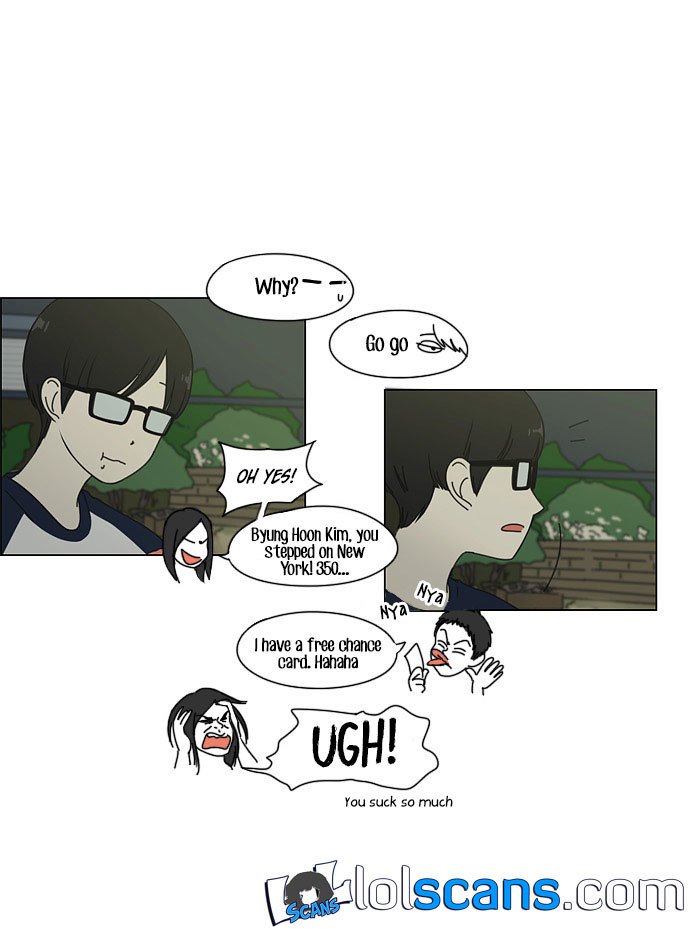 Love Revolution Chapter 43 page 3 - Chapter 43: Something Happens At The Valley (7)