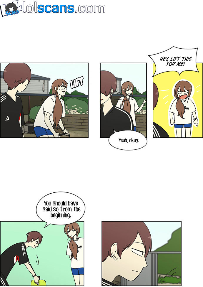 Love Revolution Chapter 43 page 30 - Chapter 43: Something Happens At The Valley (7)