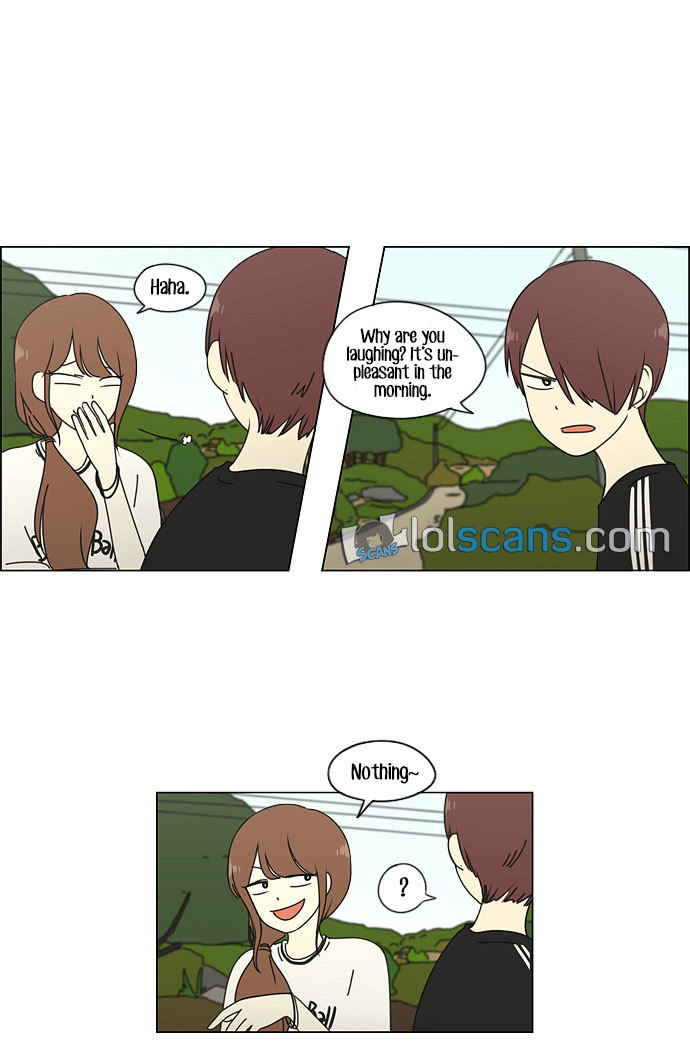 Love Revolution Chapter 43 page 31 - Chapter 43: Something Happens At The Valley (7)