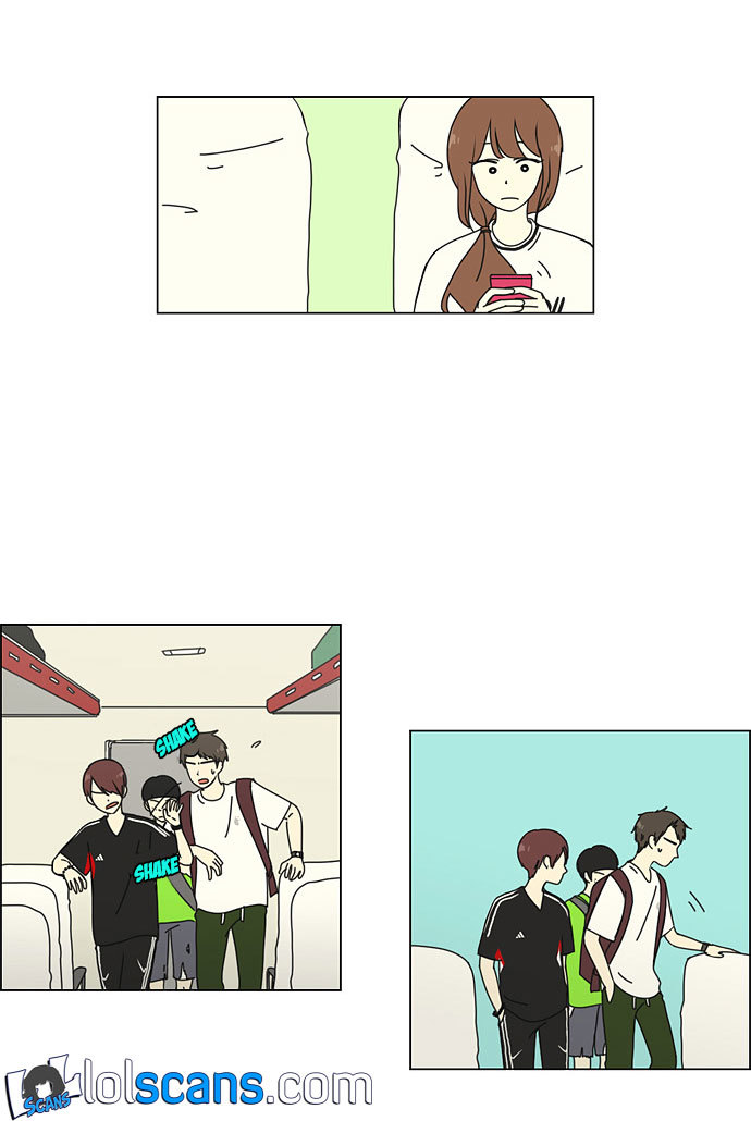 Love Revolution Chapter 43 page 34 - Chapter 43: Something Happens At The Valley (7)