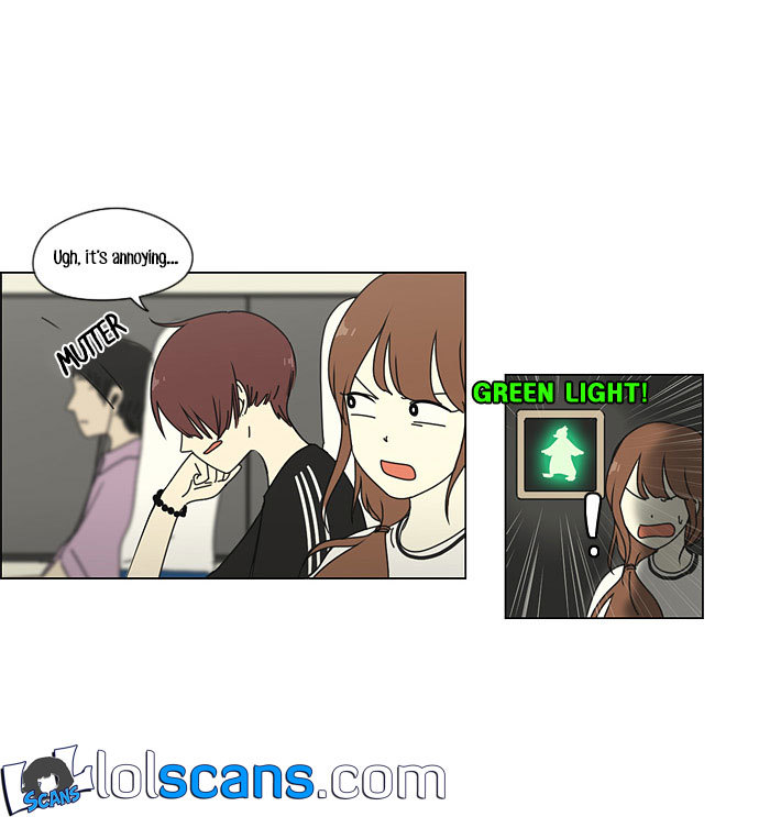 Love Revolution Chapter 43 page 35 - Chapter 43: Something Happens At The Valley (7)