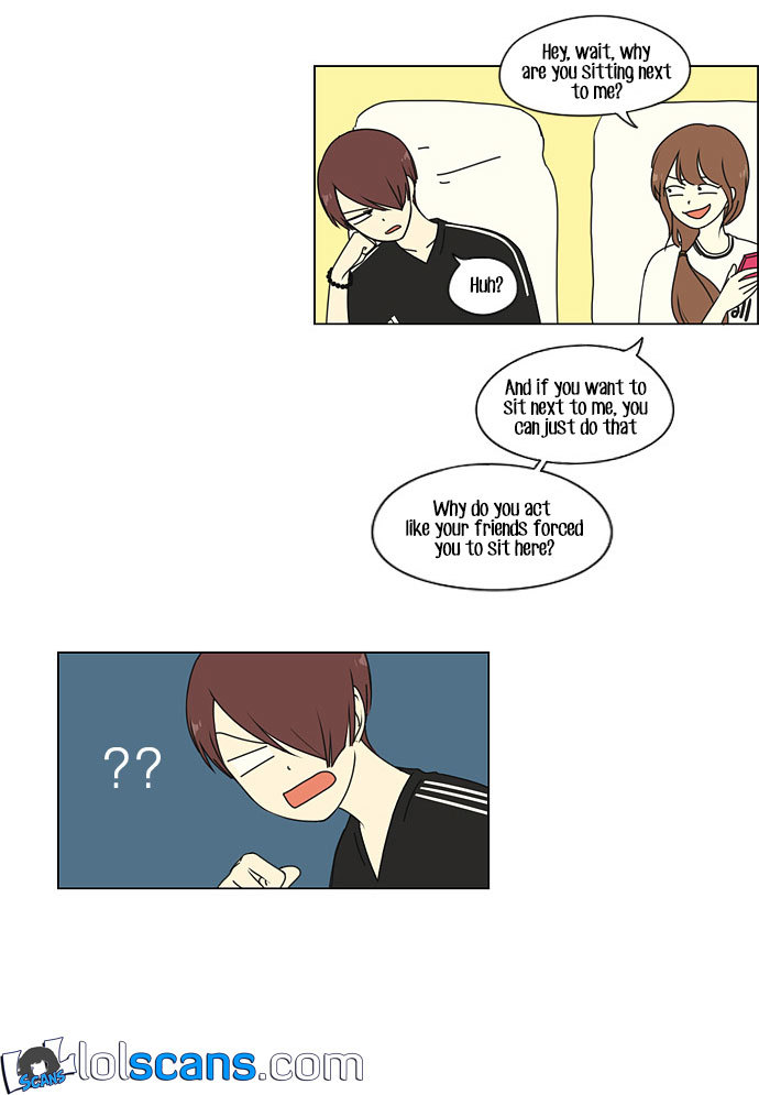 Love Revolution Chapter 43 page 36 - Chapter 43: Something Happens At The Valley (7)