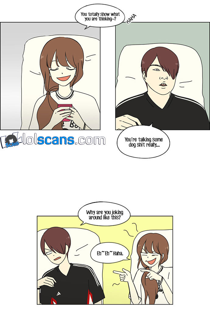 Love Revolution Chapter 43 page 37 - Chapter 43: Something Happens At The Valley (7)