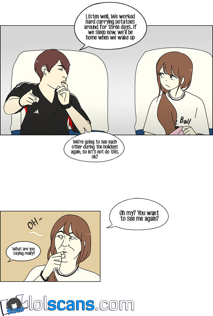 Love Revolution Chapter 43 page 39 - Chapter 43: Something Happens At The Valley (7)